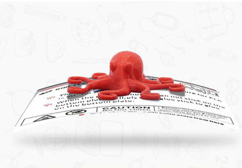 Магнитная наклейка на печатный стол QIDI X-Maker