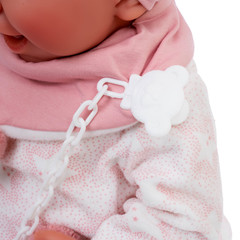 Munecas Antonio Juan Кукла Роза в розовом, 40 см (3308)