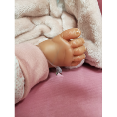 Munecas Antonio Juan Кукла-младенец Reborn Нерея в розовом 52см (8160)