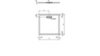 Ideal Standard Ultraflat New Душевой Поддон T4465V1