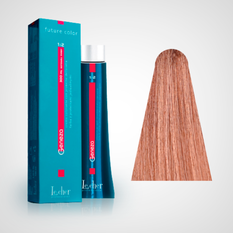 Крем-краска для волос с протеинами шелка 7.3 (7SD) Золотистый блонд GENEZA Le Cher Professional 100 мл