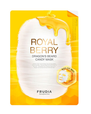 Frudia Royal Berry Dragon’s Beard Candy Mask - Маска для лица тающая