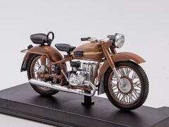 Motorcycle M-63 URAL-2 brown 1:24 Our Motorcycles Modimio Collections #10