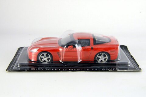 Chevrolet Corvette С6-Z51 1:43 DeAgostini Supercars #6