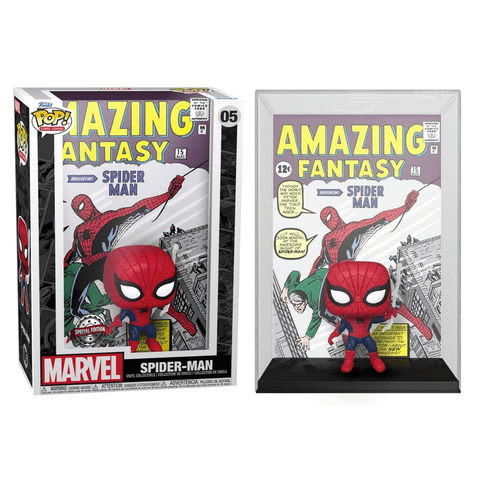 Funko POP! Comic Covers: Marvel Spider-Man (05)