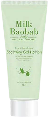 Milk Baobab Baby Лосьон для тела детский Baby Soothing Gel Lotion Travel Edition