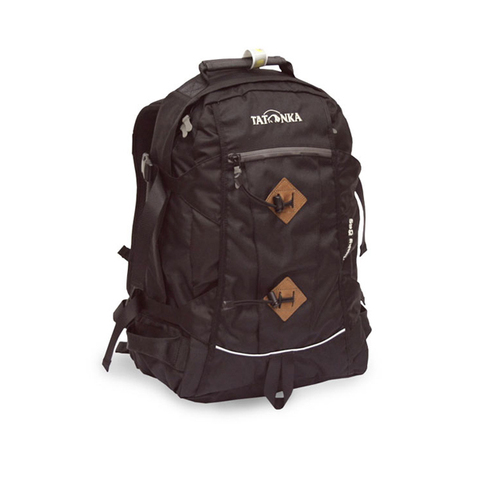 Картинка рюкзак городской Tatonka Husky Bag Black - 1