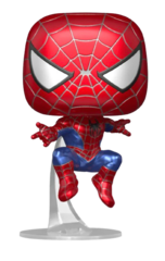 Фигурка Funko POP! Bobble Marvel Spider-Man No Way Home Friendly Neighborhood S-M MT(Exc)