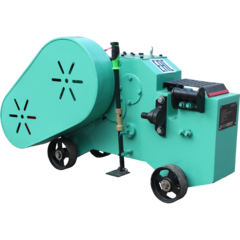 Станок для резки арматуры GIKS GQ40 - [3 кВт / до 40 мм]