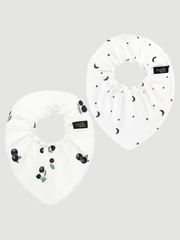 Сет из 2х нагрудников Mjölk Mini Голубика/Ночное небо