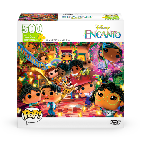 Funko Pop! Pop! Puzzles - Disney Encanto - 500 pieces