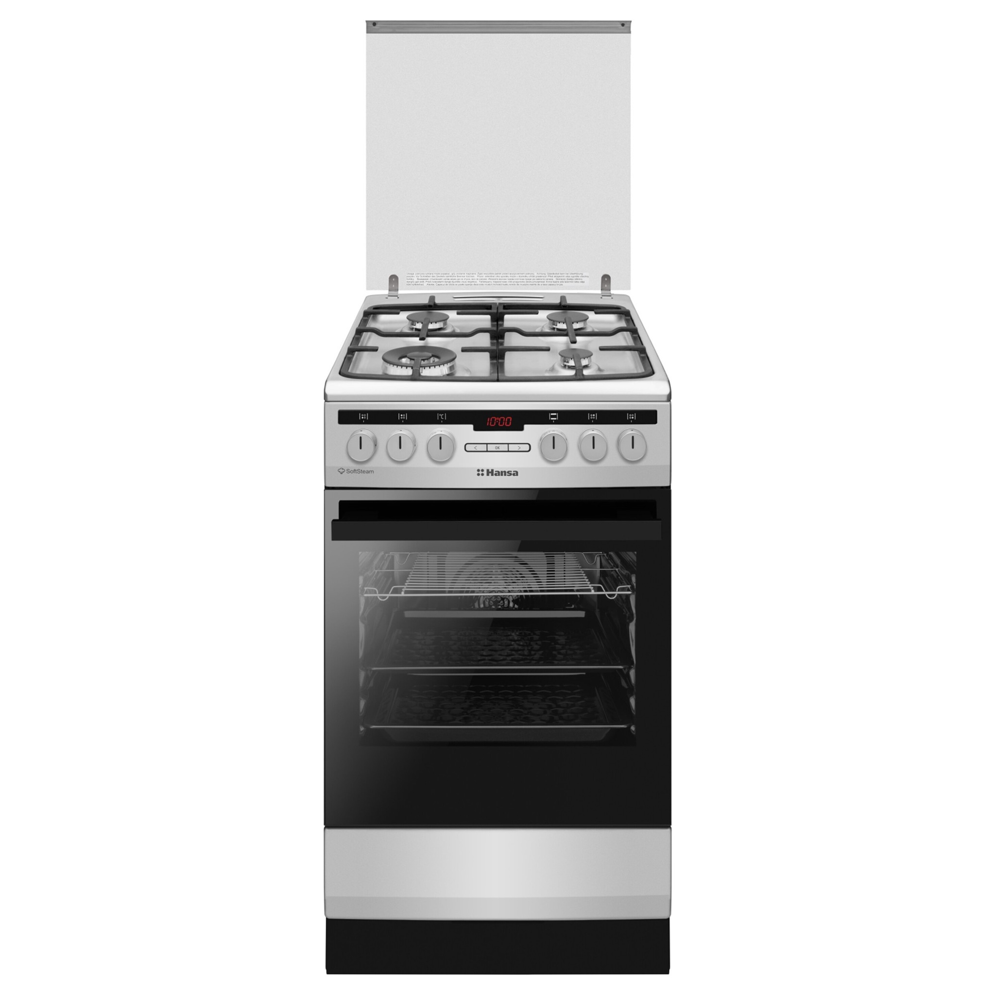 Комбинированная плита Hansa FCMS582297 по цене 53 190 ₽ в официальном ...