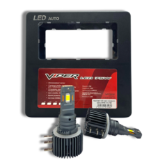 Комплект LED ламп головного света VIPER H15 75W