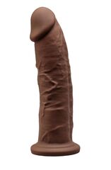 Коричневый фаллоимитатор SILEXD Model 2 - 19 см. - 