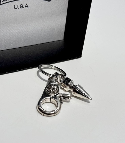 Брелок серебро Chrome Hearts
