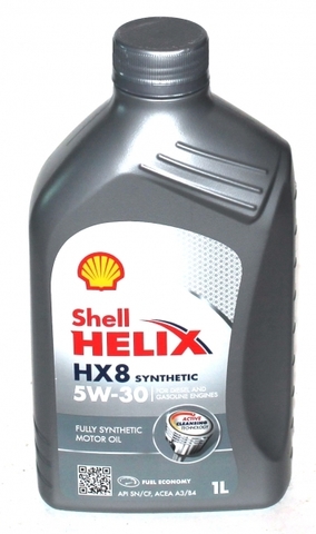 МАСЛО МОТОРНОЕ 5W30 СИНТ 1л SHELL HX8