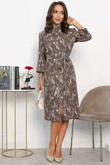 Платье Мира (коричневое) П14021-9М LT Collection