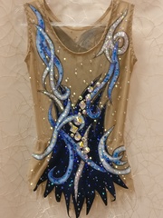 Купальник для художественной гимнастики на заказ