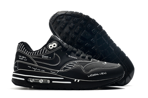 nike air max schematic black