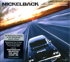 Nickelback / All The Right Reasons (15th Anniversary Edition)(2CD)