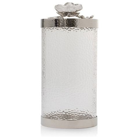 Банка для сыпучих продуктов 29см Michael Aram Белая орхидея