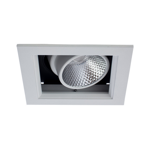 Встраиваемый светильник Arte Lamp Cardani A1712PL-1WH