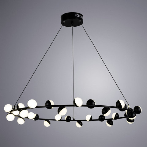 Люстра Arte Lamp Dexter A3619SP-30BK