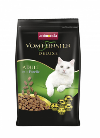 Animonda Vom Feinsten Deluxe Adult сухой корм для взрослых кошек с форелью 1,75кг