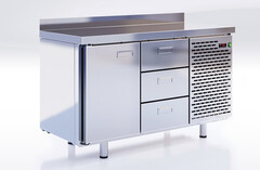 Холодильный шкаф стол Cryspi СШC-3,1 GN-1400