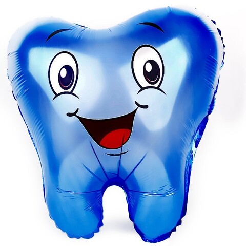 Фигура Зубик Голубой