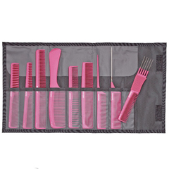 Набор расчесок Jaguar A-Line Ionic (9шт, ионные, розовые)