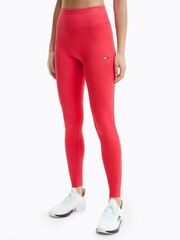 Леггинсы Tommy Hilfiger RW Split Graphic Legging - pink splendor