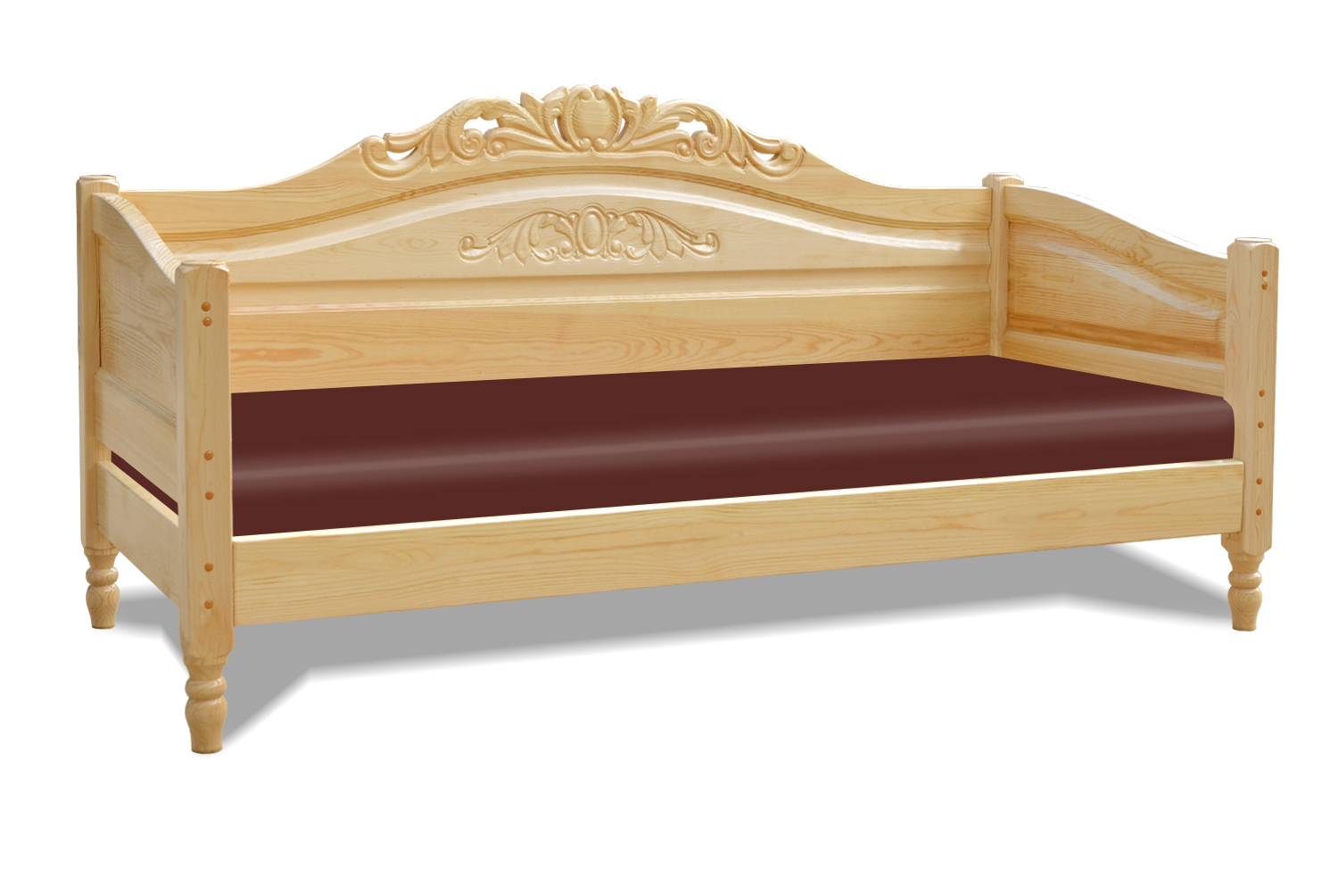 Кровать Верона с тремя спинками
