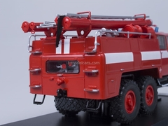 ZIL-131 AC-40 137 fire engine for crackdowns demonstrations limited edition 540 Start Scale Models (SSM) 1:43