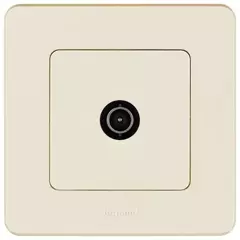 INSPIRIA Розетка TV звезда слоновая кость 673851