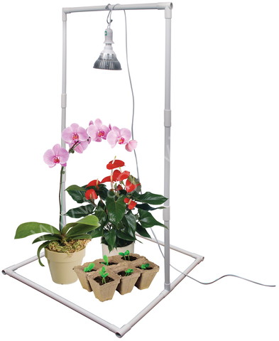 Подставка для подвеса фитолампы напольная 55х58хh113см, пластик