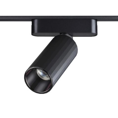 359092 SHINO NT23 000 черный Трековый светильник для низков. шинопровода IP20 LED 4000K 12W 48V 1020Лм SMAL