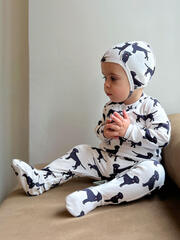 Комбинезон Mjölk Sleep and Play Собачки