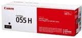 Картридж Canon 055H BK черный большой ёмкости для Canon MF746Cx, MF744Cdw, MF742Cdw, LBP664Cx, LBP663Cdw. Ресурс 7.6K