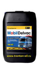 Mobil Delvac Super 1400  E 15W-40