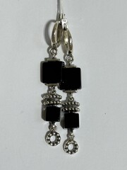 Самира (серьги из серебра)