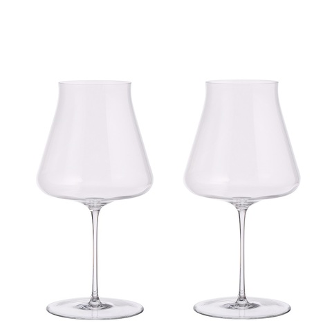 Набор бокалов для красного вина 2шт 720мл Halimba Lady