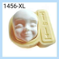 1456-XL Молд силиконовый лицо детское 