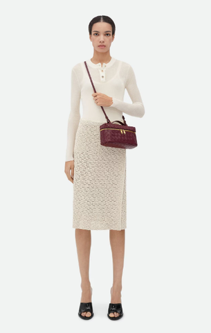 Косметичка Bottega Veneta Bang Bang бароло