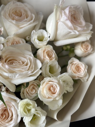 Авторский букет «Нежность рассвета»