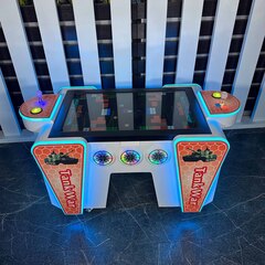 Детский игровой автомат с видеоигрой «Танчики»
