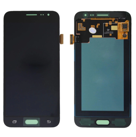 LCD SAMSUNG J3 (2016) J320 + Touch Black OLED MOQ:5