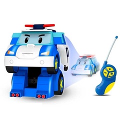 Robocar Poli Робот-трансформер Поли на радиоуправлении (83086)