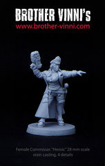 commissar Elizabeth Raven