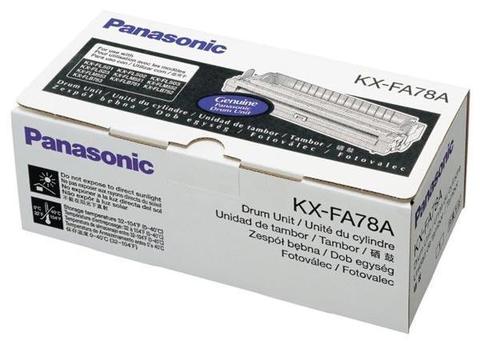 Оригинальный фотобарабан Panasonic KX-FA78A7 черный